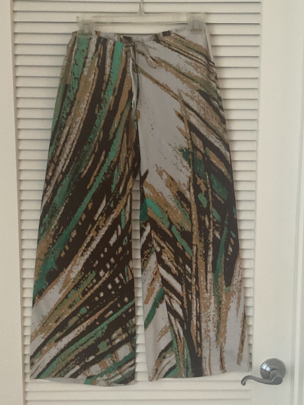 Ramona LaRue Silk Mandy Pants Small